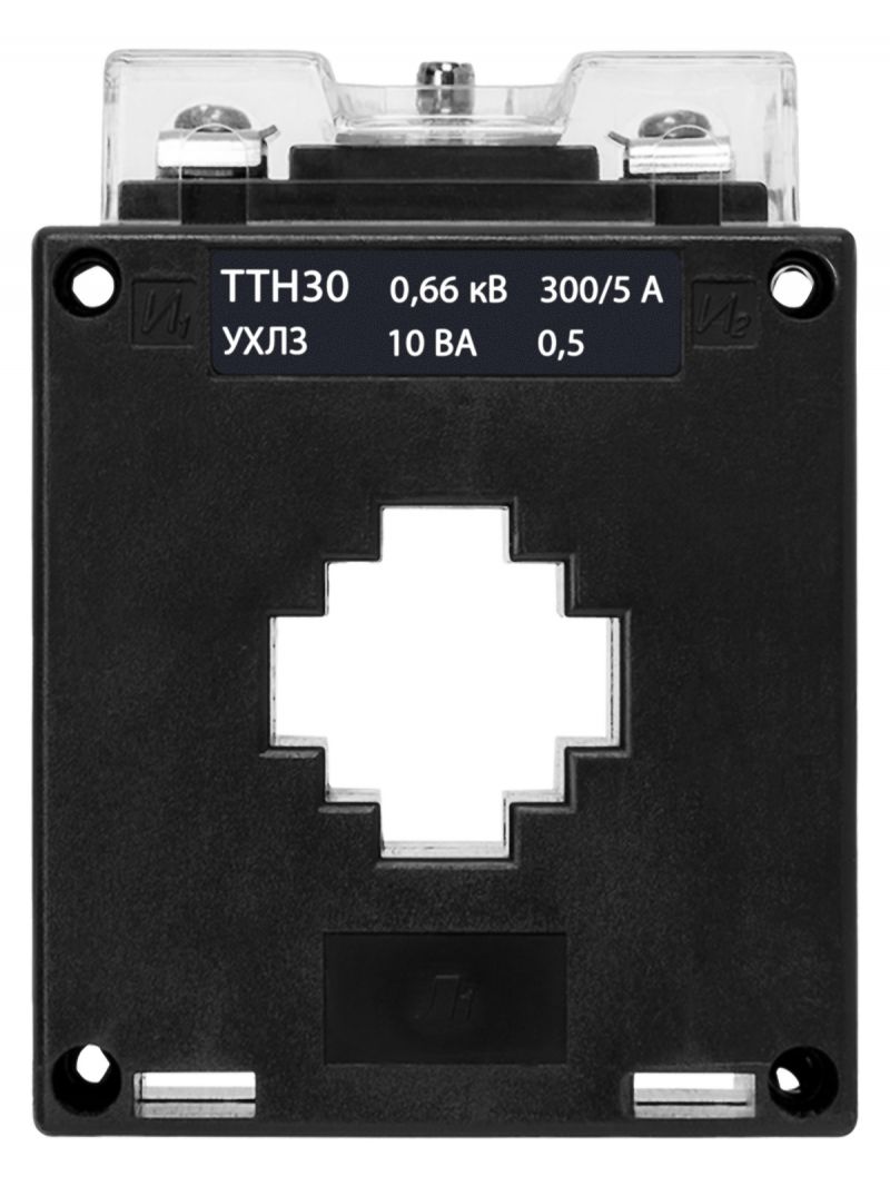 Трансформатор тока измерительный ТТН  30/300/5-10VA/0,5-Р TDM