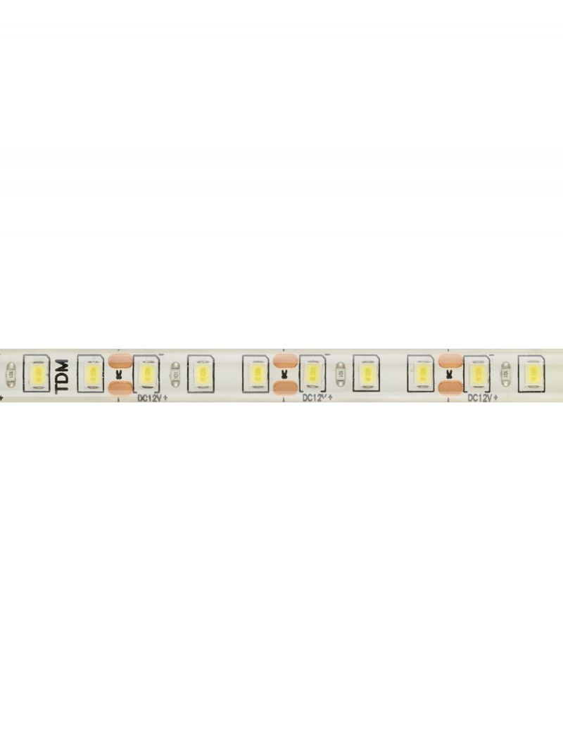 Лента светодиодная SMD2835-120 LED/м-IP65-12 В-9,6 Вт/м-6000 К (5 м) блистер TDM
