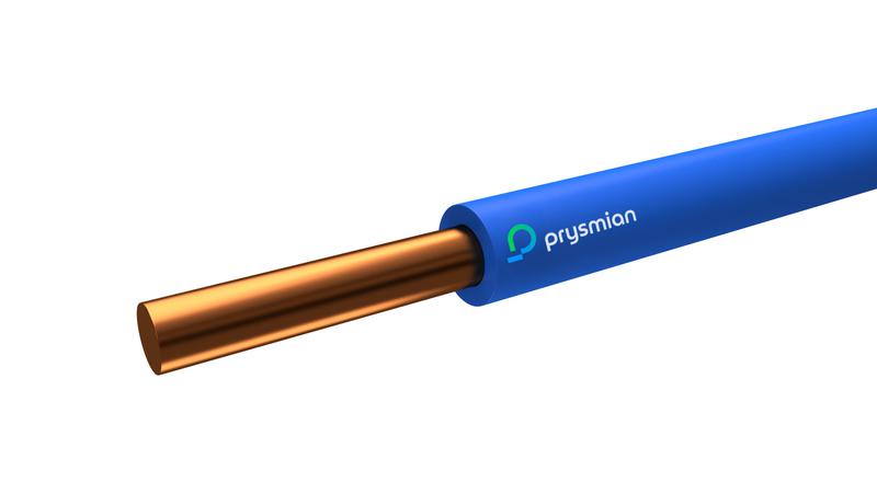 Провод ПуВнг(А)-LS 1х10 450/750В С (бухта) (м) РЭК-PRYSMIAN 0601080501