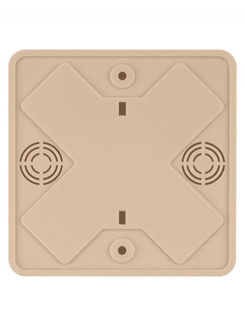 Коробка распаячная КР 100х100х44 ОП сосна, с клем. колодкой, IP40, инд. штрихкод TDM