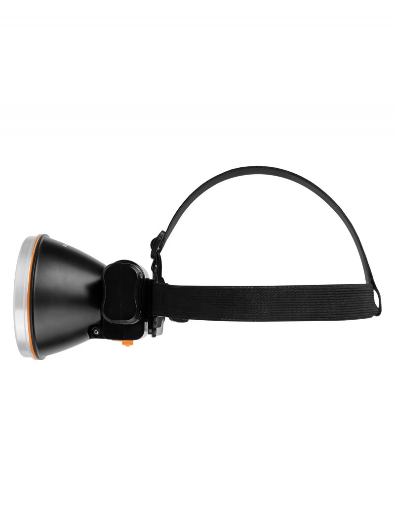 Фонарь «Налобный 14» аккум., 10 Вт LED, Li-Ion 3,7 В  4,8  А*ч, 550 лм, 230 В, TDM