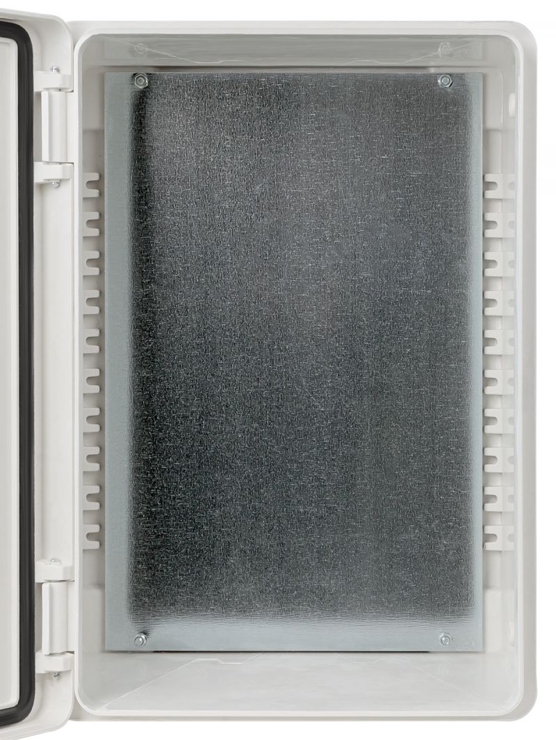 Щит антивандальный, ЩПМП-2-1, GRP, IP55, IK08, от -50 до +70 °С, навесной, (500х350х220) TDM
