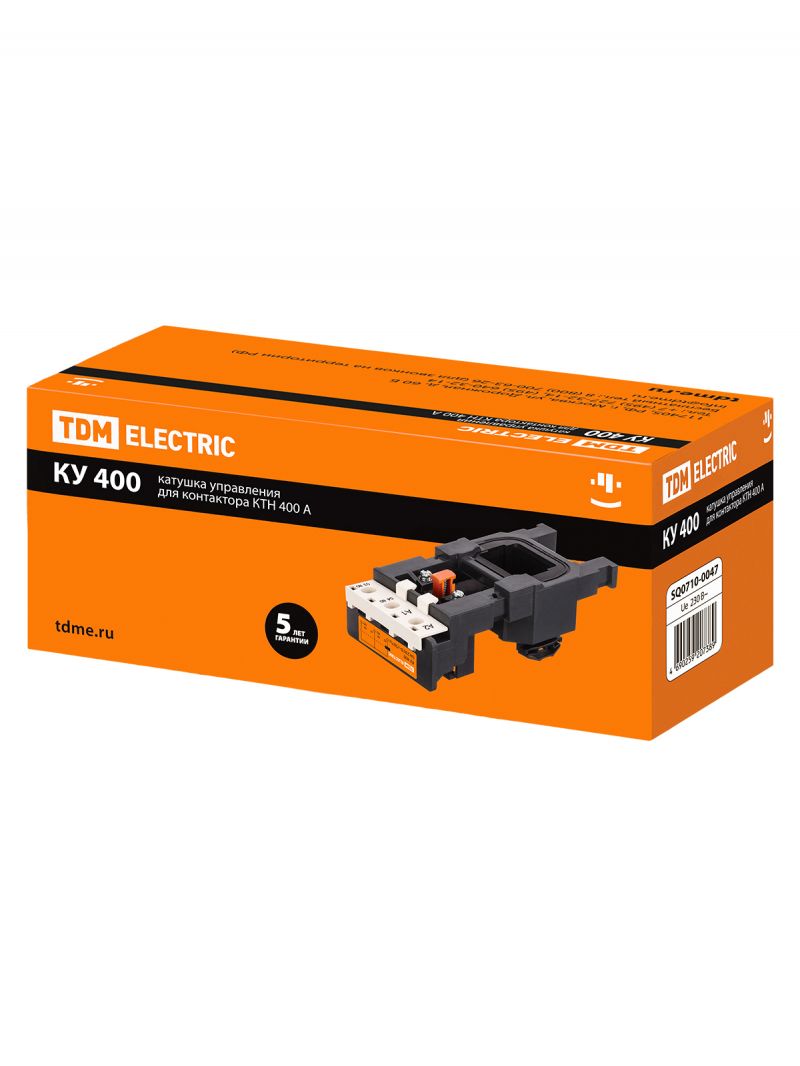 Катушка управления для КТН  КУ- 400А  230В TDM