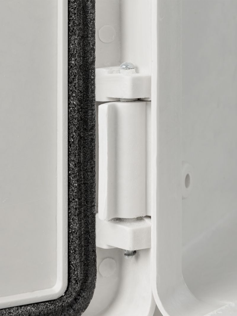 Щит антивандальный, ЩПМП-2-1, GRP, IP55, IK08, от -50 до +70 °С, навесной, (500х350х220) TDM