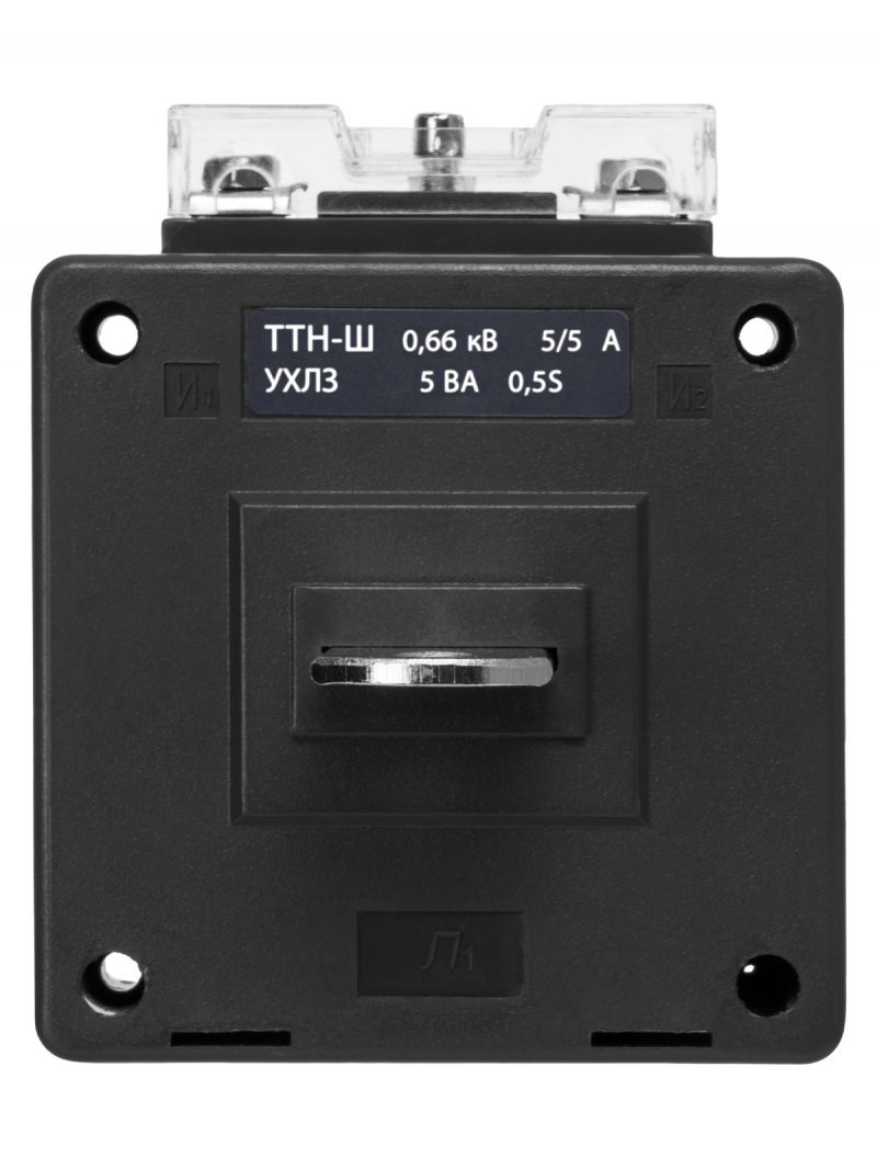 Трансформатор тока измерительный с шиной ТТН-Ш   5/5- 5VA/0,5S-Р TDM