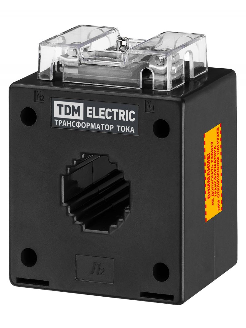 Трансформатор тока измерительный ТТН  30T/100/5- 5VA/0,5-Р TDM