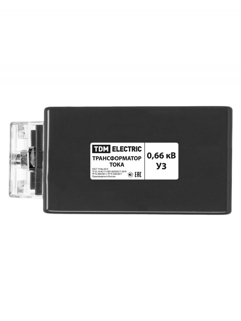 Трансформатор тока измерительный ТТН  30T/100/5- 5VA/0,5-Р TDM
