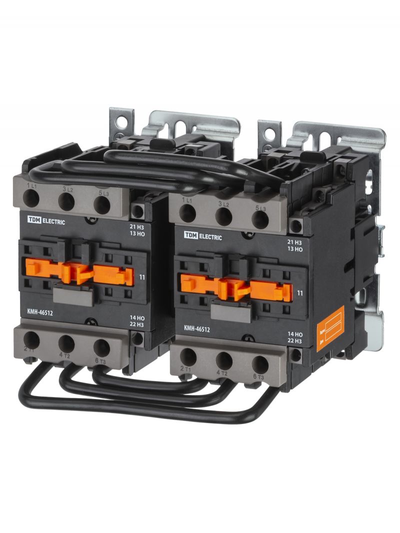 Контактор КМН-36532 реверс 65А 230В/АС3 2НО; 2НЗ TDM