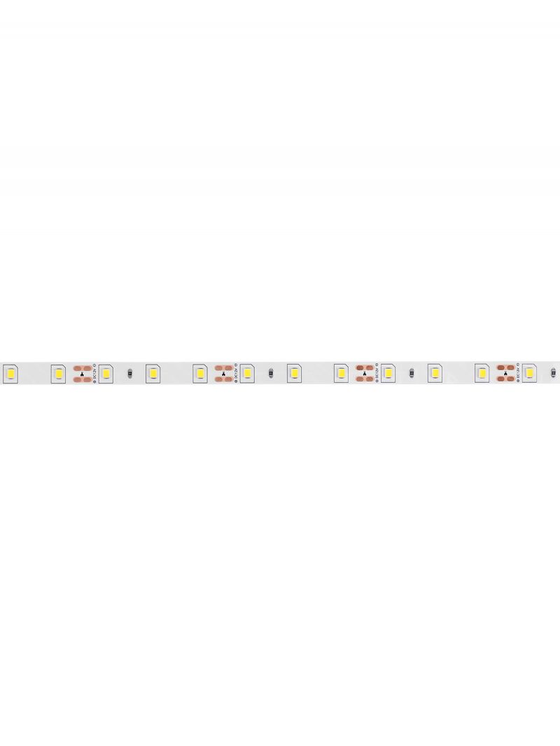 Комплект светодиодной ленты SMD2835-60 LED/м-12 В-4,8 Вт/м-IP20-3000 К (3 м), 18 Вт TDM