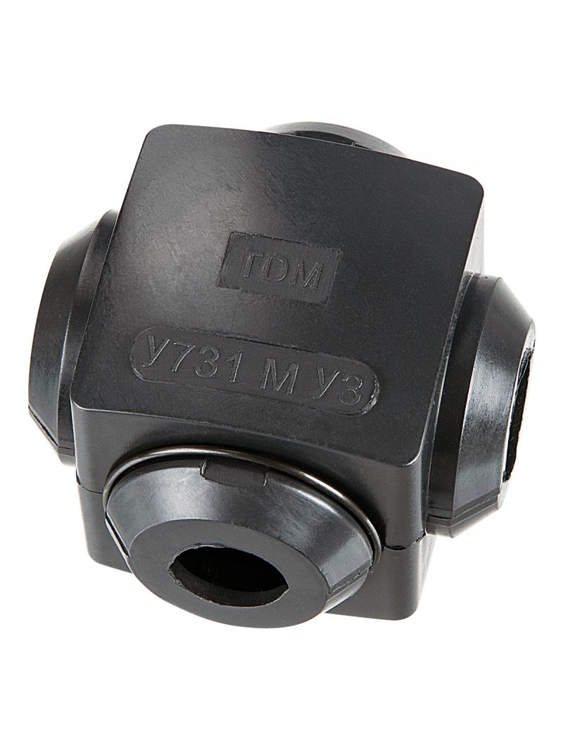 Сжим ответвительный У-734М (16-35 : 16-25 мм2) IP20 инд. стикер TDM