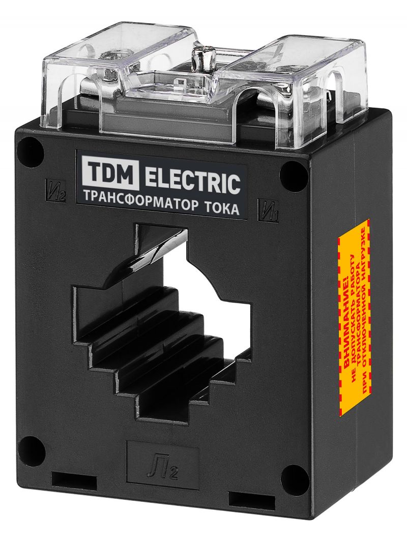 Трансформатор тока измерительный ТТН  40/600/5- 5VA/0,5S-Р TDM
