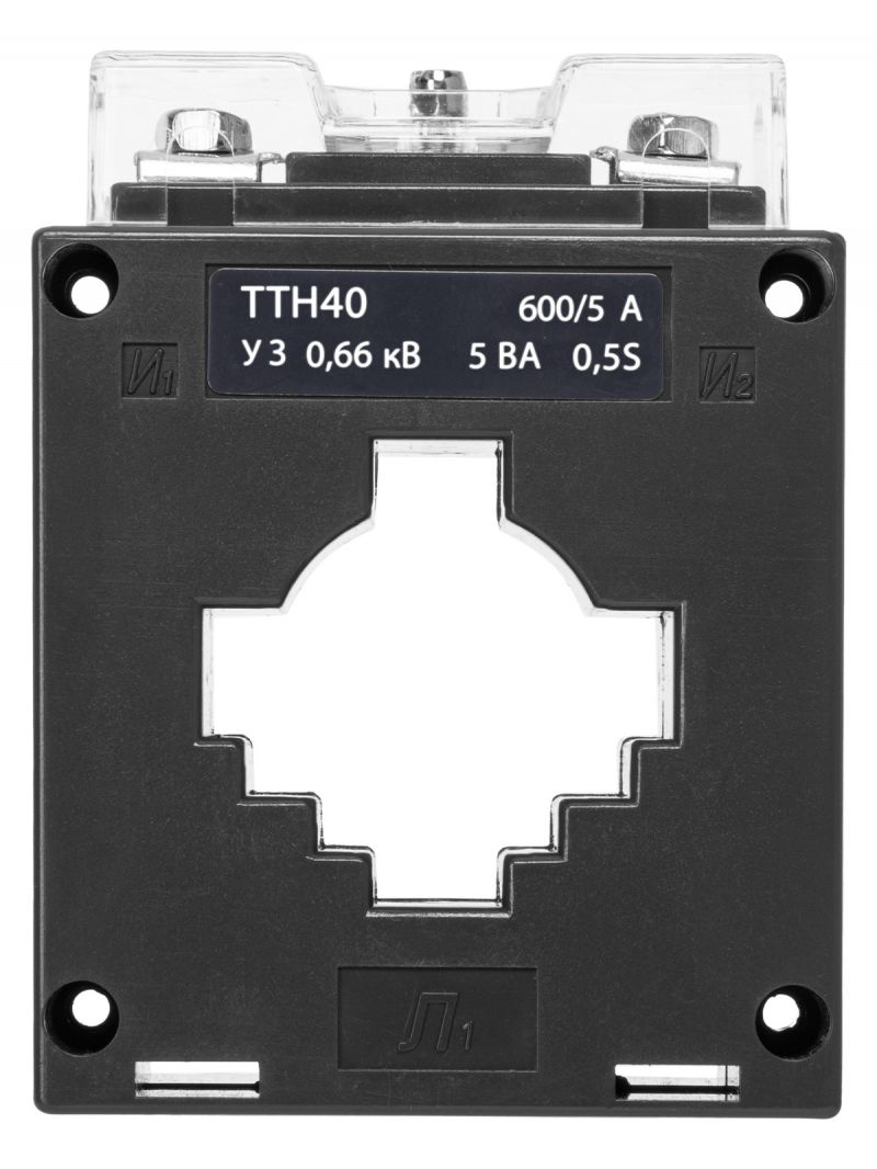 Трансформатор тока измерительный ТТН  40/600/5- 5VA/0,5S-Р TDM