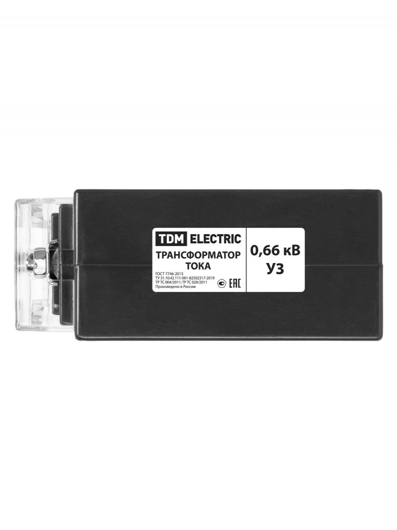 Трансформатор тока измерительный ТТН  40/600/5- 5VA/0,5S-Р TDM
